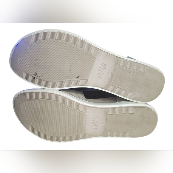 Eileen Fisher Voice Demi Wedge Sandal, Womens 7.5 - Picture 8 of 11
